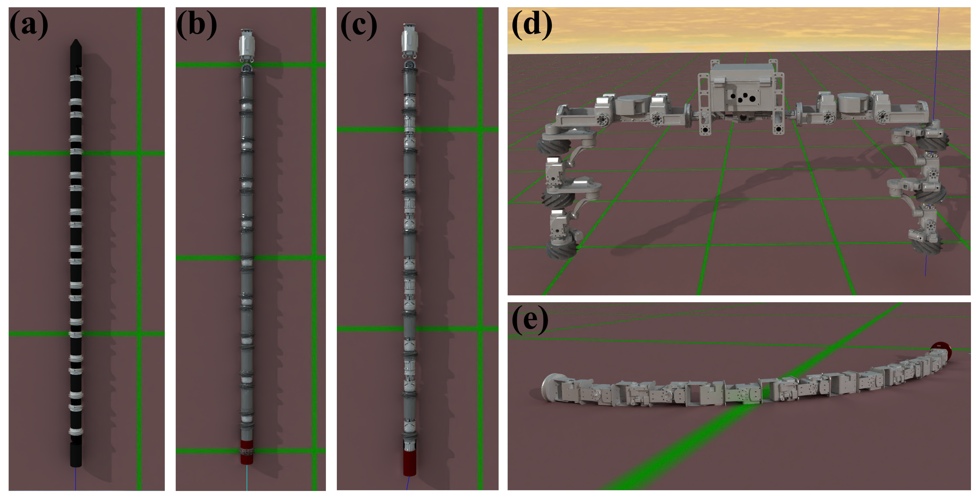 Robot Rotation Base EELS-DARTS: A Planetary Snake Robot Simulator for Closed-Loop Autonomy ...