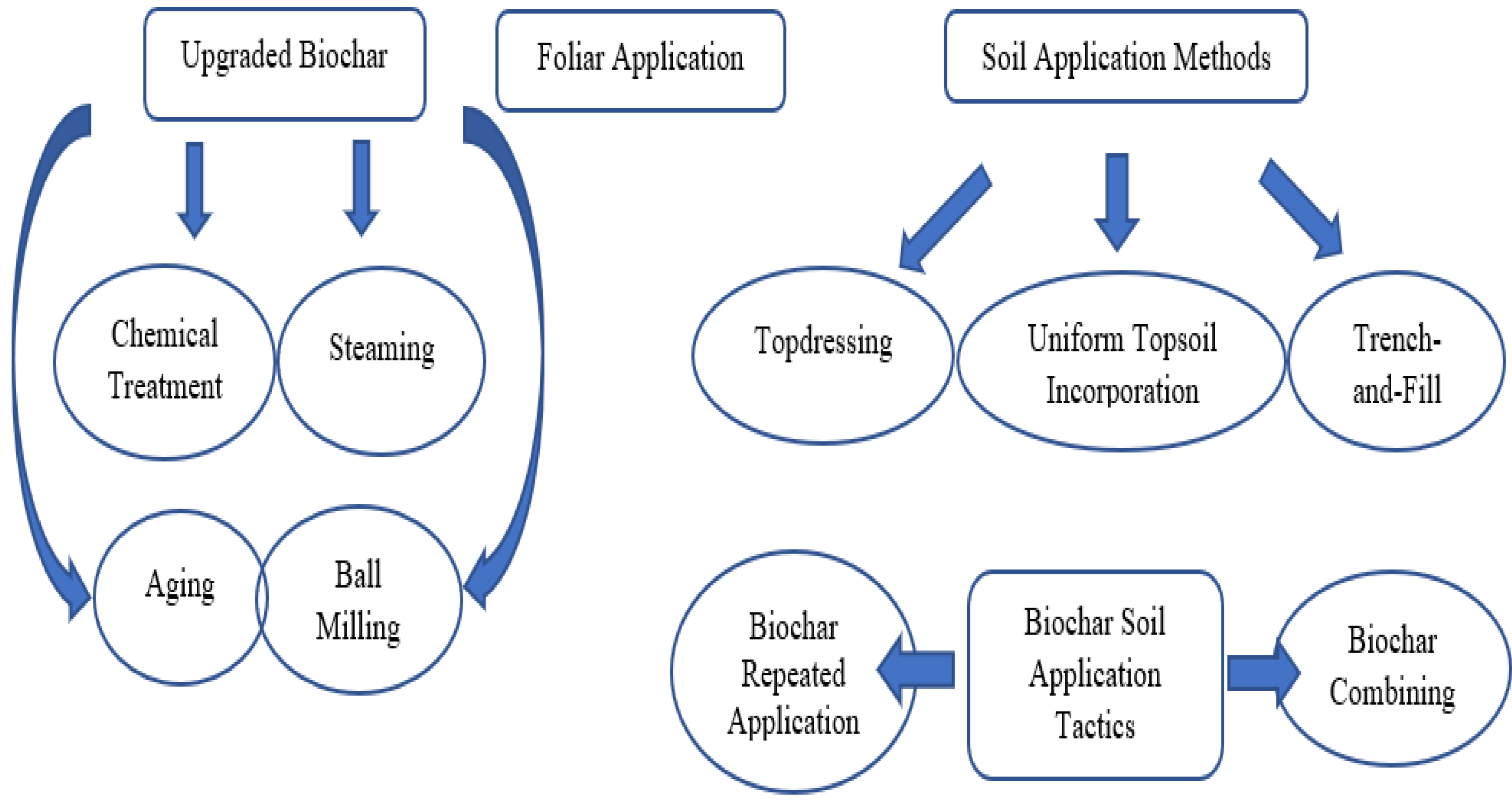 Chemical and Physical Properties of Selected Biochar Types and a Few ...