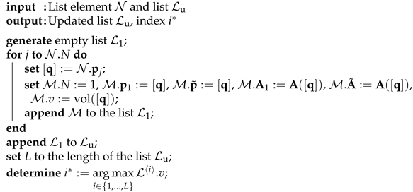 Algorithms 14 00085 i003 Algorithms 14 00085 i003