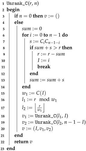 Algorithms 16 00266 i004 Algorithms 16 00266 i004
