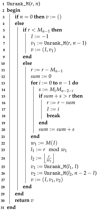 Algorithms 16 00266 i010 Algorithms 16 00266 i010