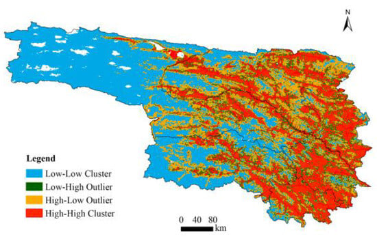 Identification and Spatial Differentiation of High-Risk Areas for Brown ...