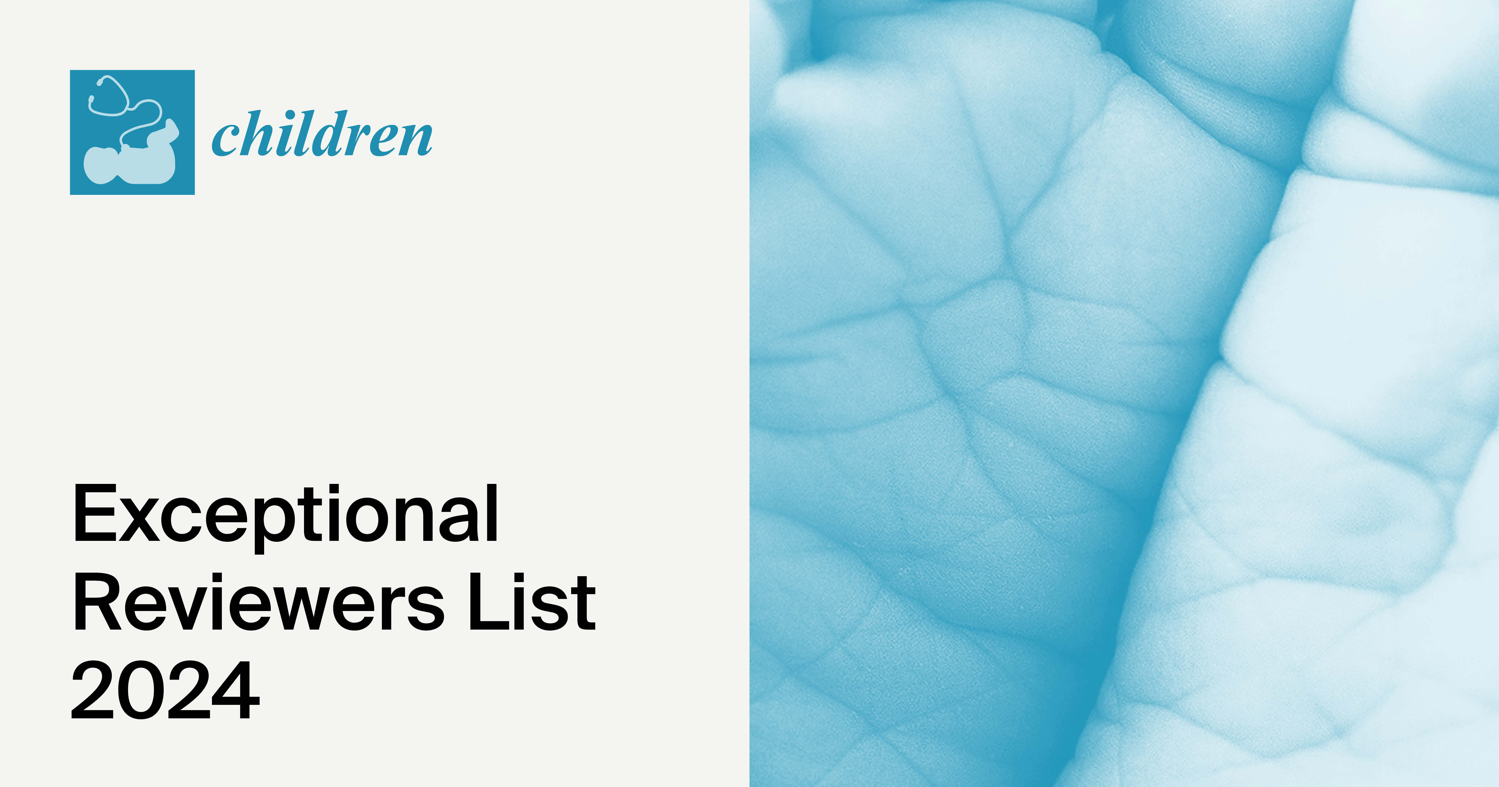 Children Exceptional Reviewers List 2024