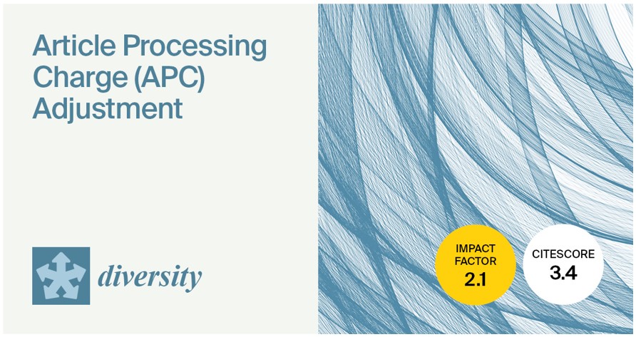 Diversity | Article Processing Charge (APC) Adjustment