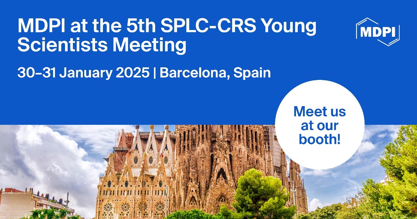 Meet Us at the 5<sup>th</sup> SPLC-CRS Young Scientists Meeting, 30&ndash;31 January 2025, Barcelona, Spain