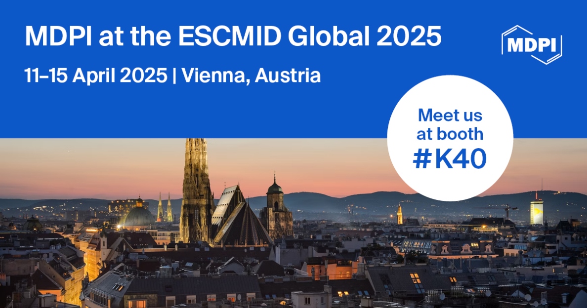 Meet Us at the ESCMID Global 2025, 11–15 April 2025, Vienna, Austria