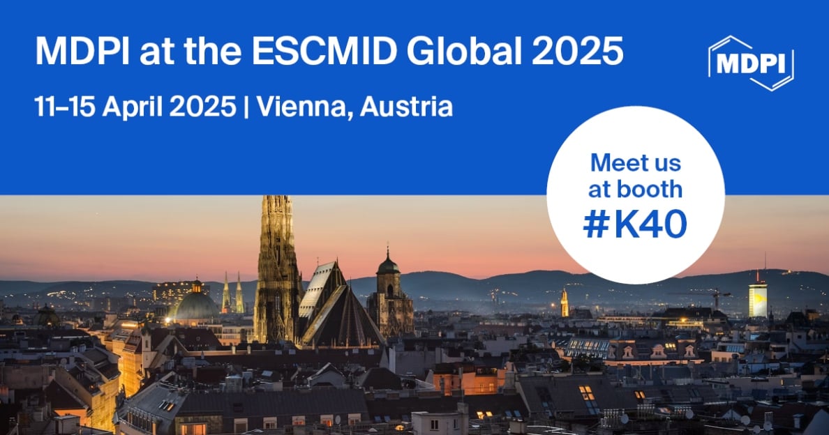 Meet Us at the ESCMID Global 2025, 11–15 April 2025, Vienna, Austria