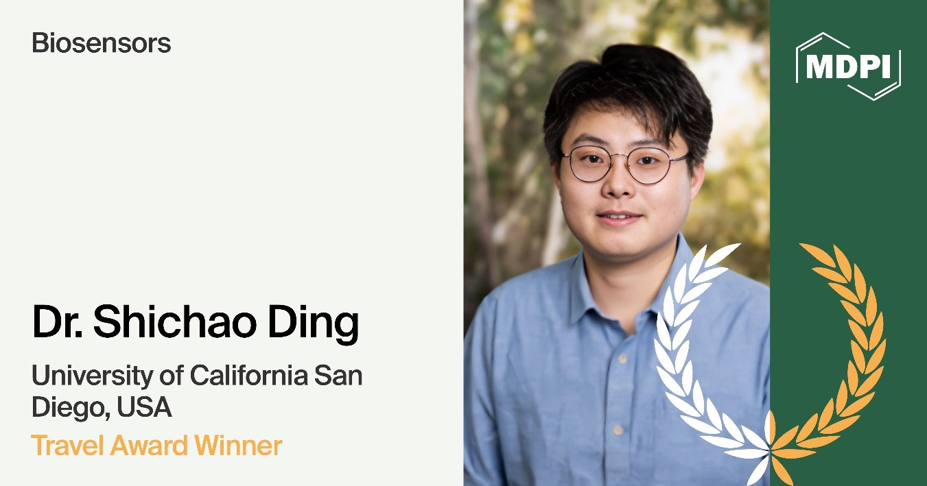 Biosensors 2025 Travel Award—Winner Announced