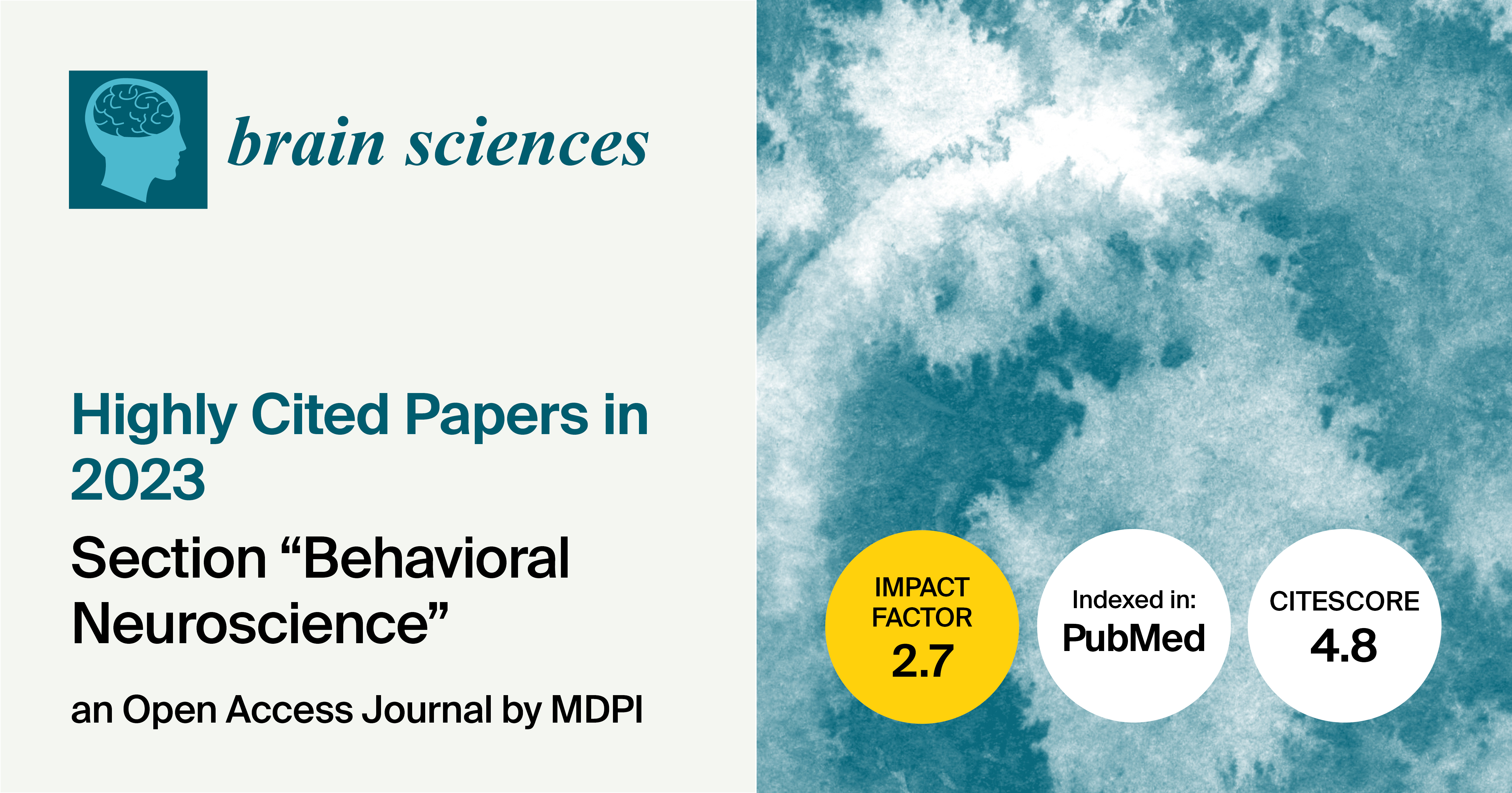 Brain Sciences | Highly Cited Papers in 2023 in the Section “Behavioral Neuroscience”