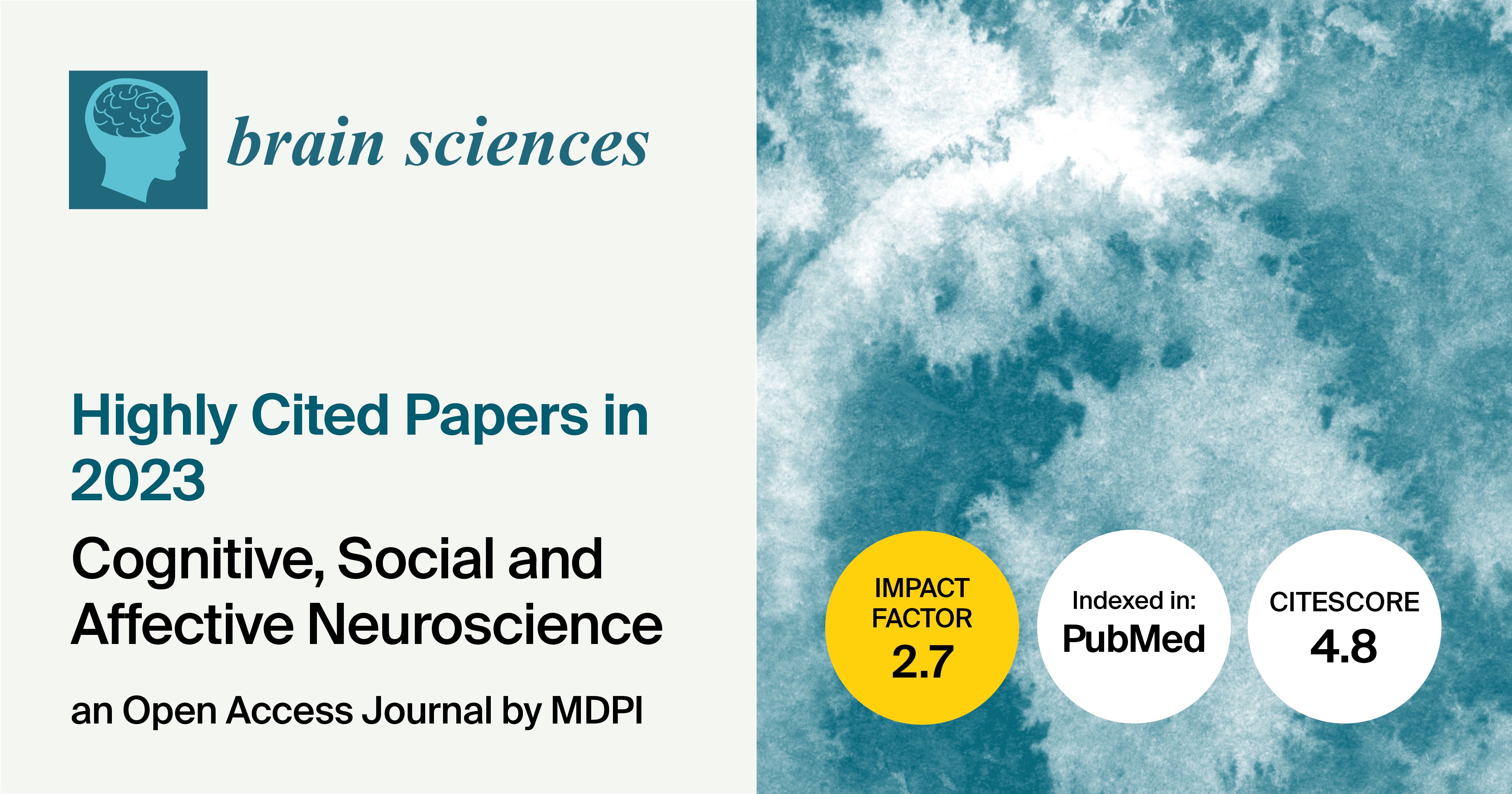Brain Sciences | Highly Cited Papers in 2023 in the Section “Cognitive, Social and Affective Neuroscience”