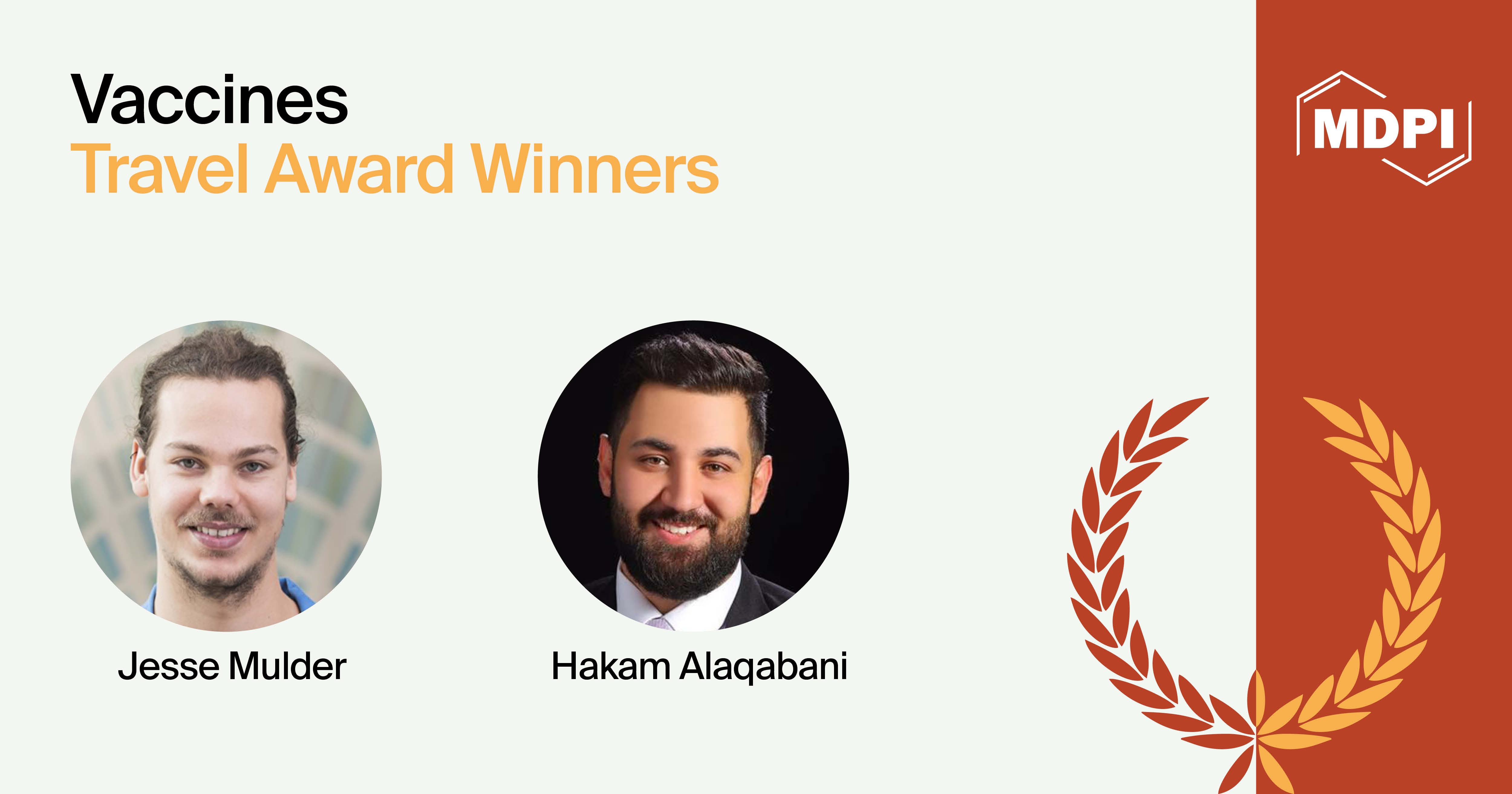 Vaccines 2025 Travel Award—Winners Announced