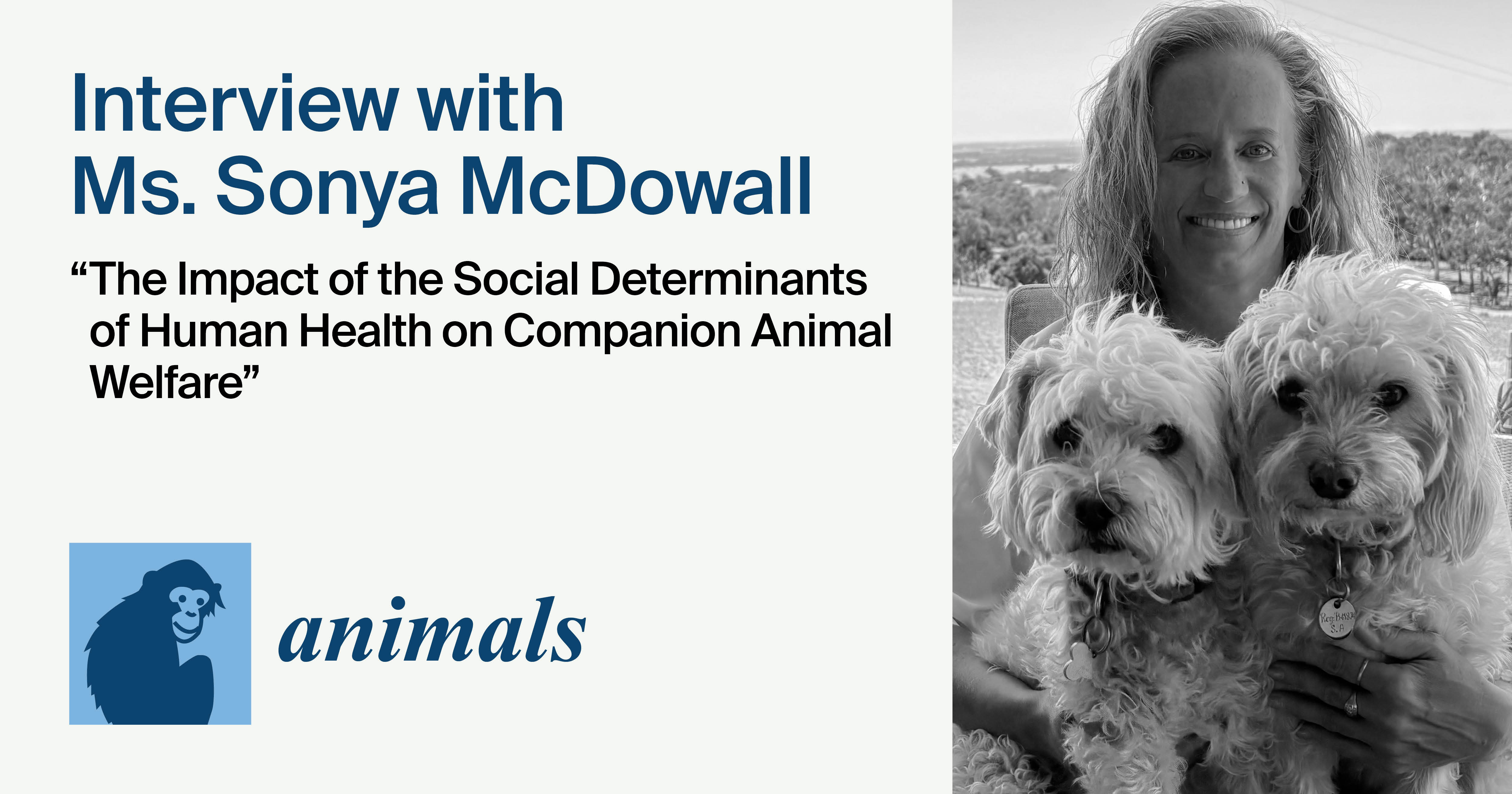 Animals | Interview with the Author—Ms. Sonya McDowall