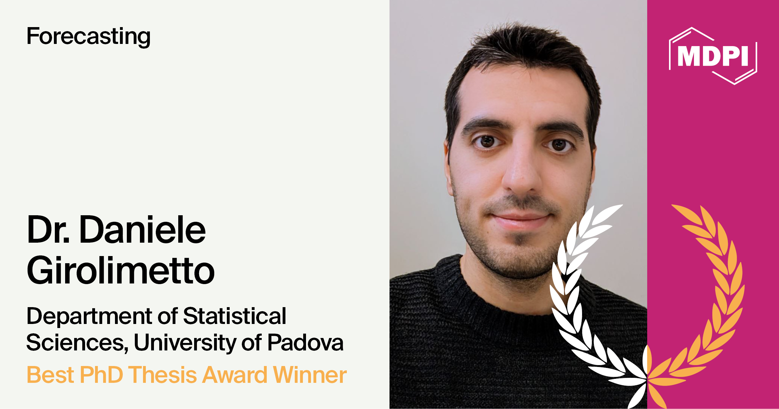 Forecasting 2024 Best Ph.D. Thesis Award—Winner Announced