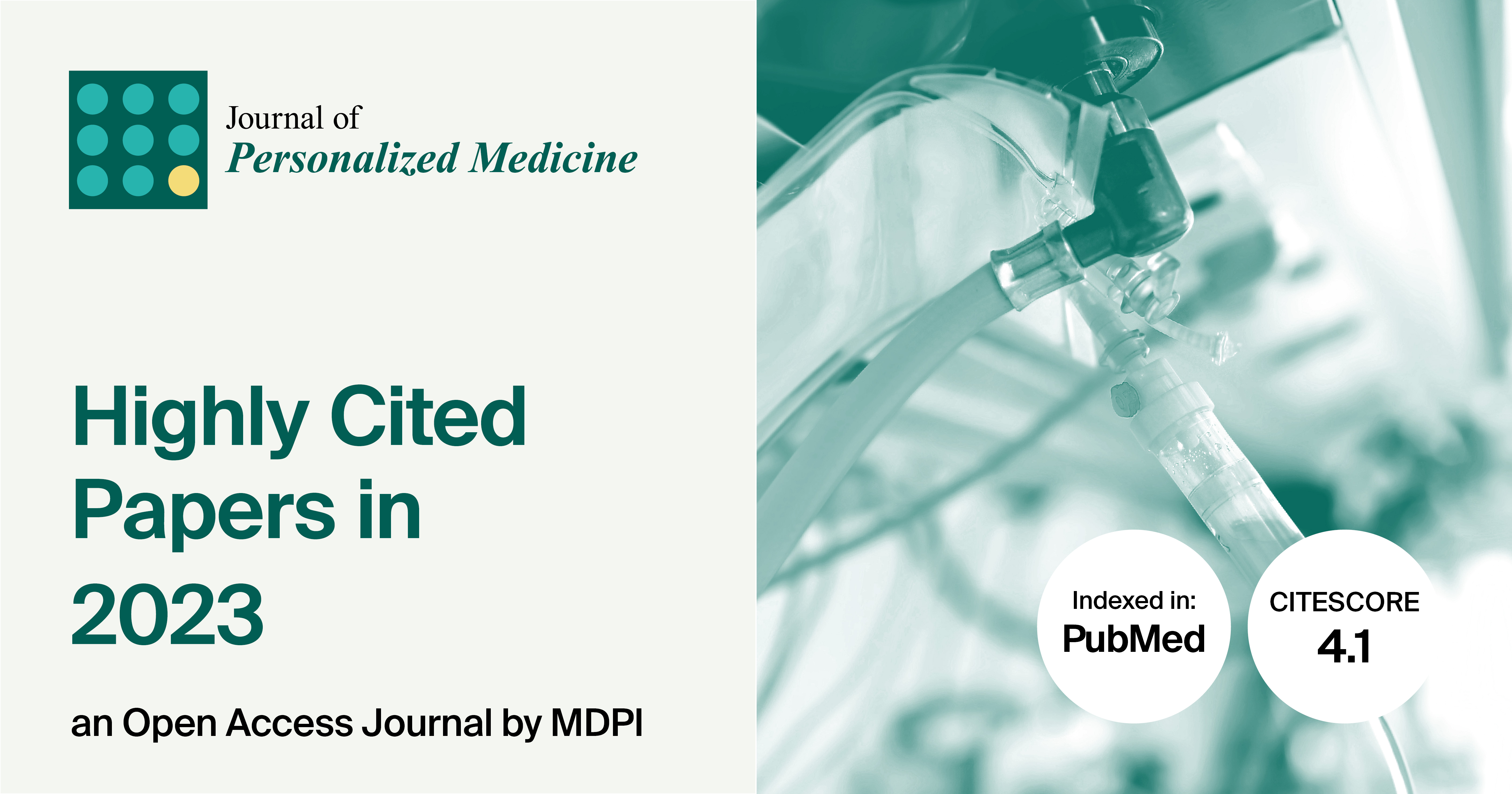 Journal of Personalized Medicine | Highly Cited Papers in 2023