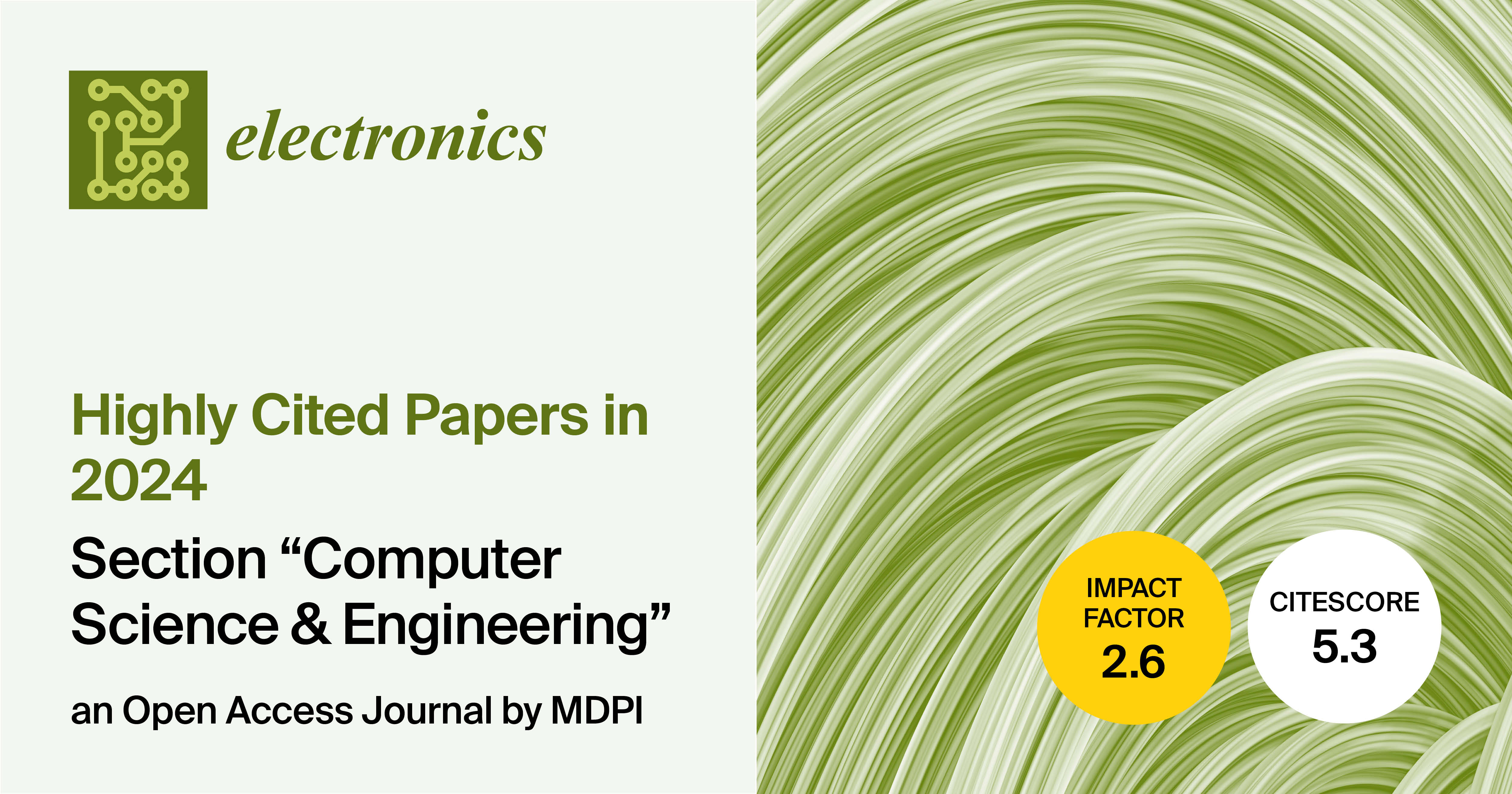 Electronics | Highly Cited Papers in 2024 in the Section “Computer Science & Engineering”