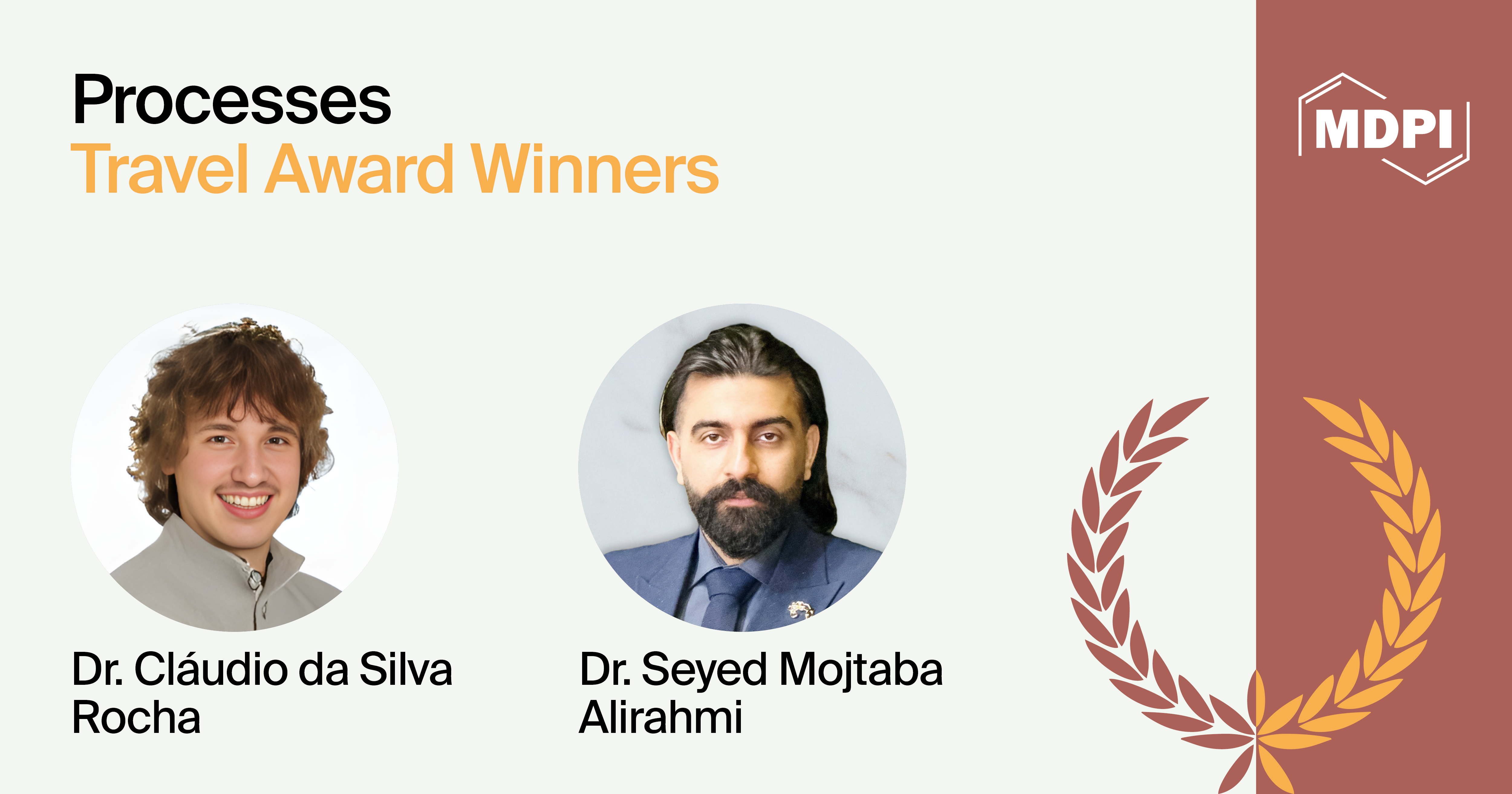 Processes 2024 Travel Award—Winners Announced