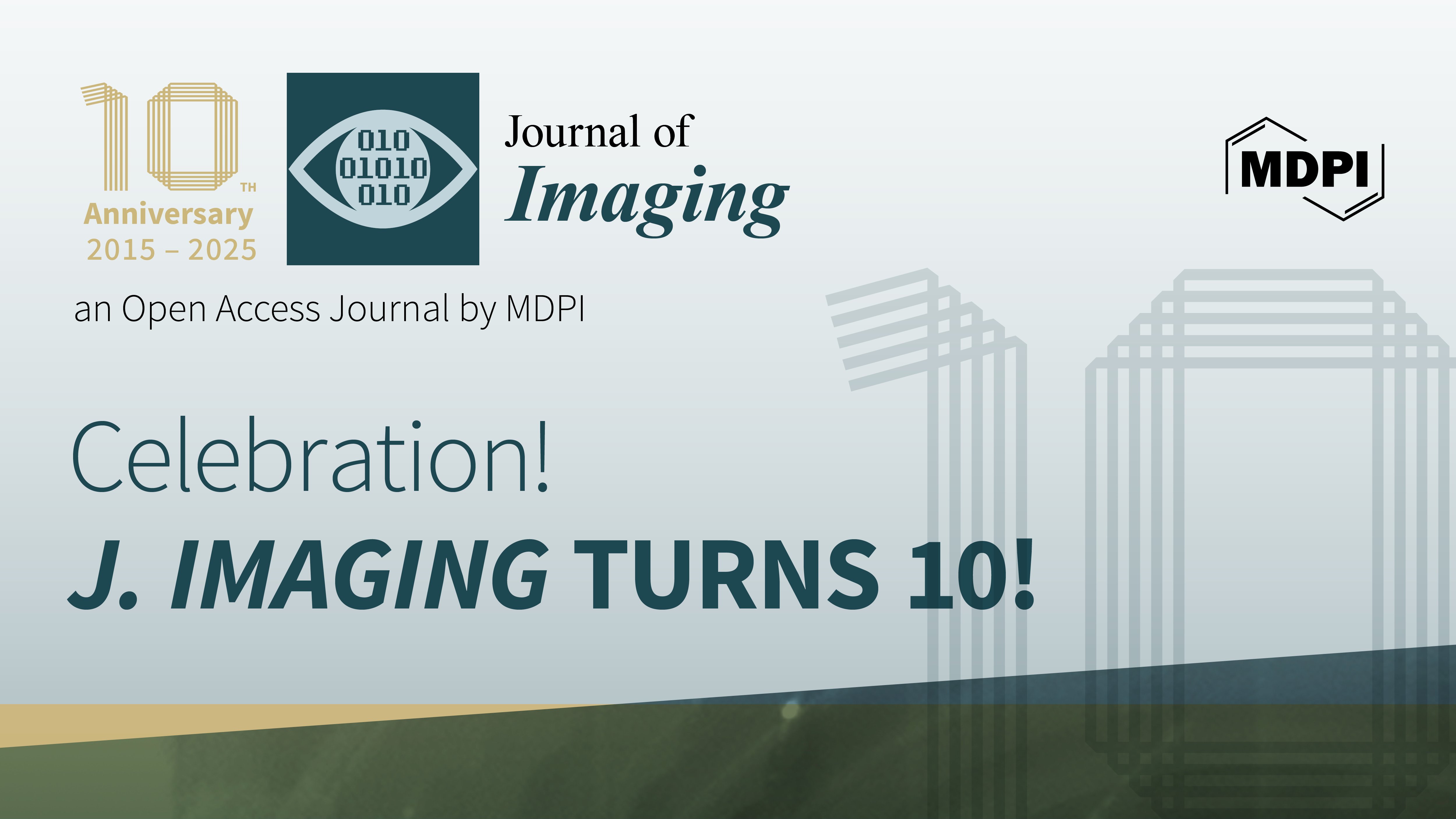 Journal of Imaging | 10th Anniversary