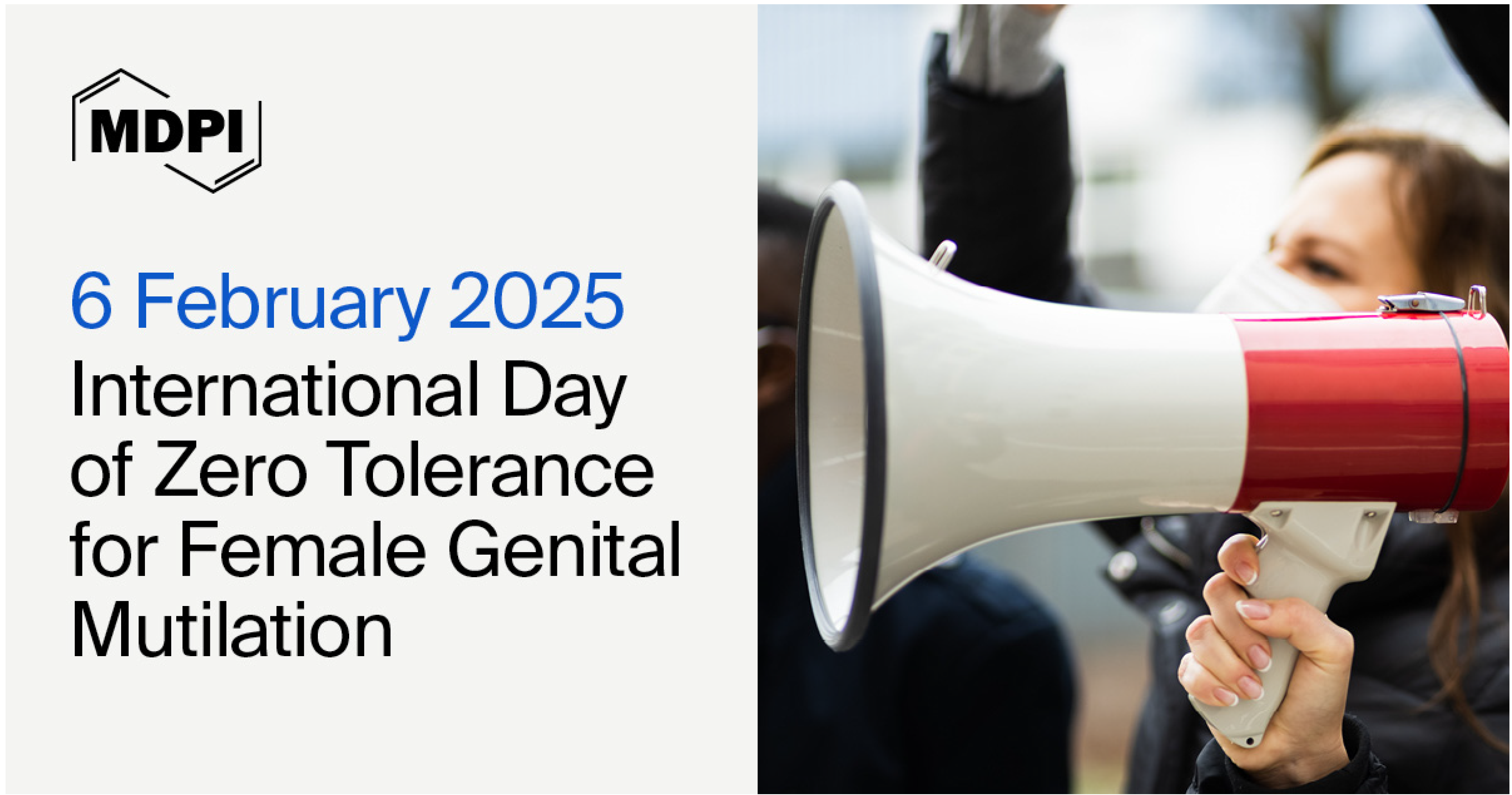 2025 International Day of Zero Tolerance for Female Genital Mutilation—Stepping Up the Pace: Strengthening Alliances and Building Movements to End FGM