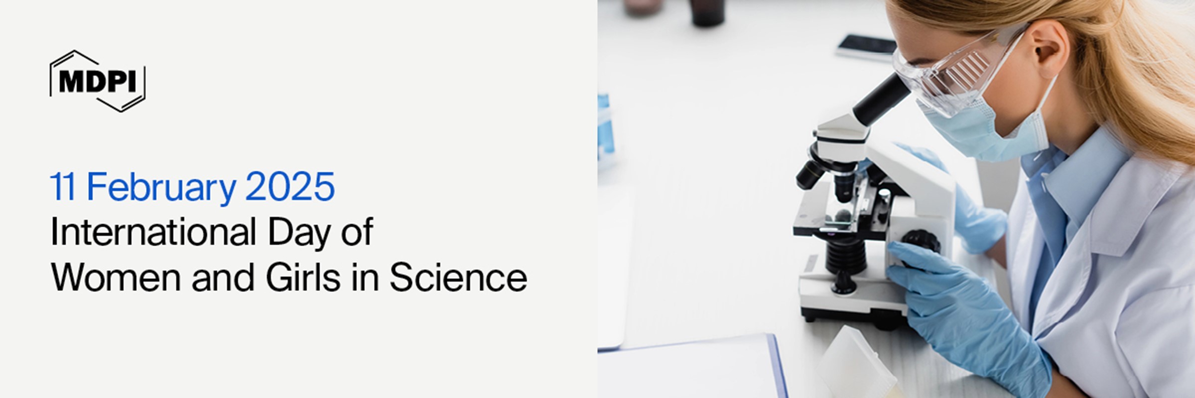 International Day of Women and Girls in Science—“Building a Future for Women in Science”