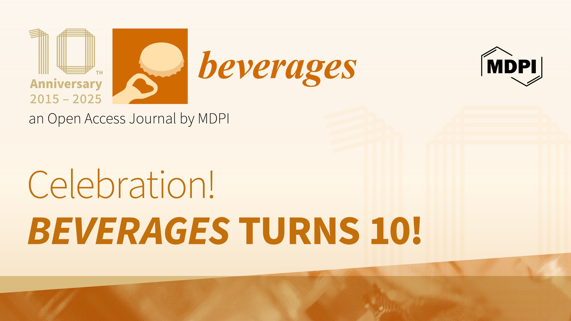 Beverages | 10th Anniversary