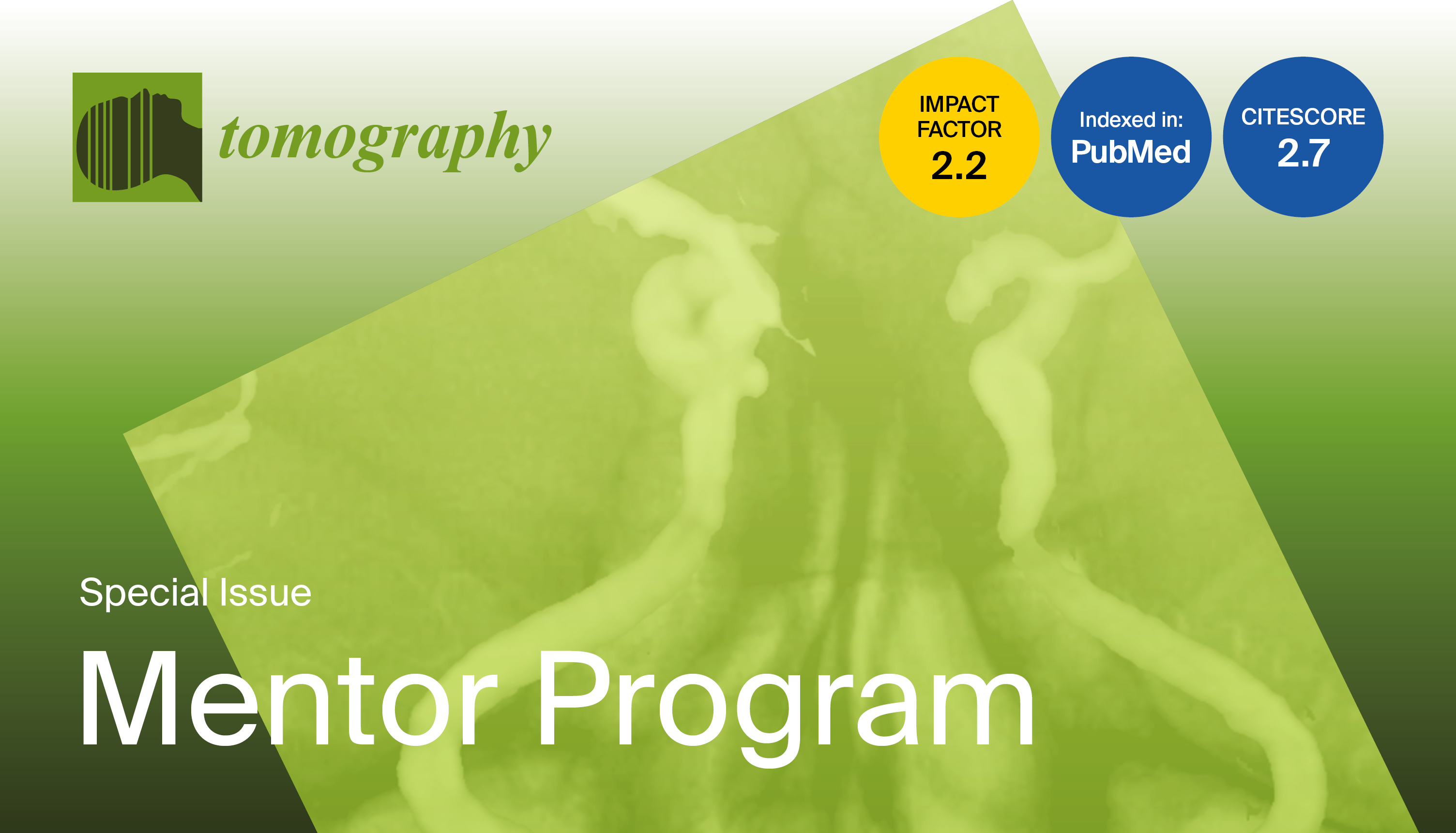 Tomography | Special Issue Mentor Program