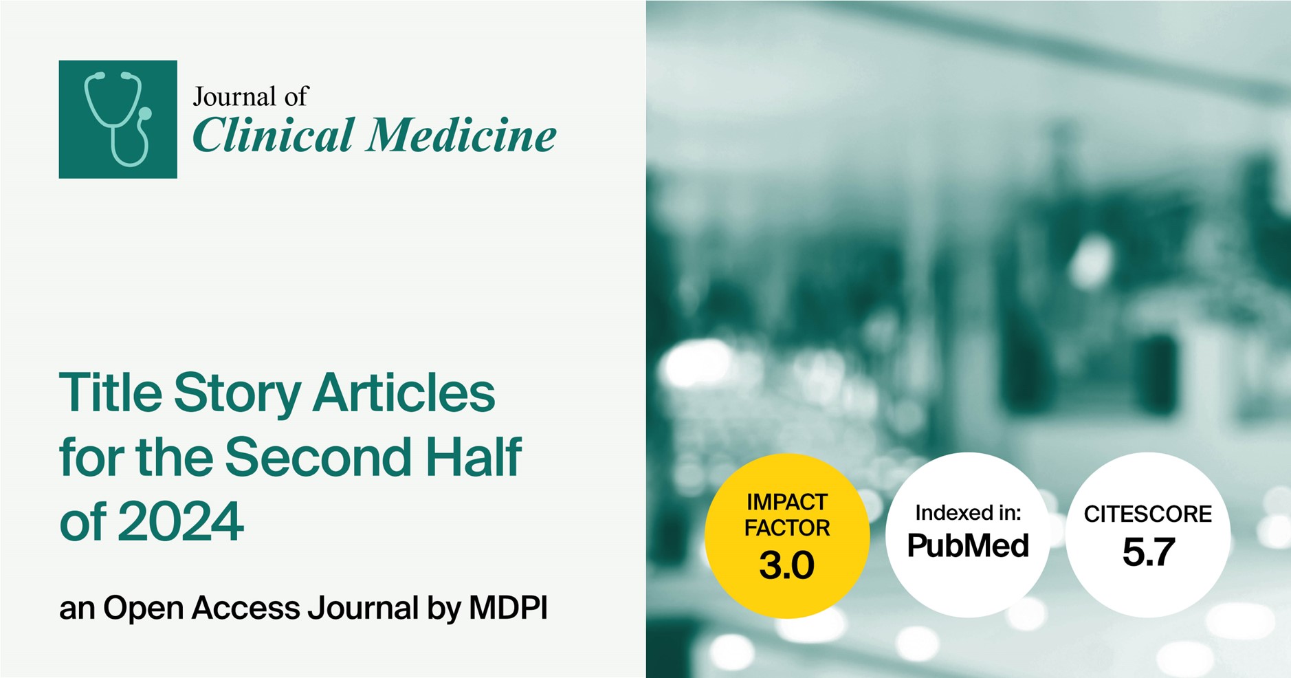 Journal of Clinical Medicine | Title Story Articles for the Second Half of 2024