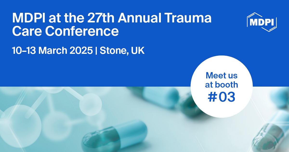 Meet Us at the 27th Annual Trauma Care Conference, 10–13 March 2025, Stone, UK