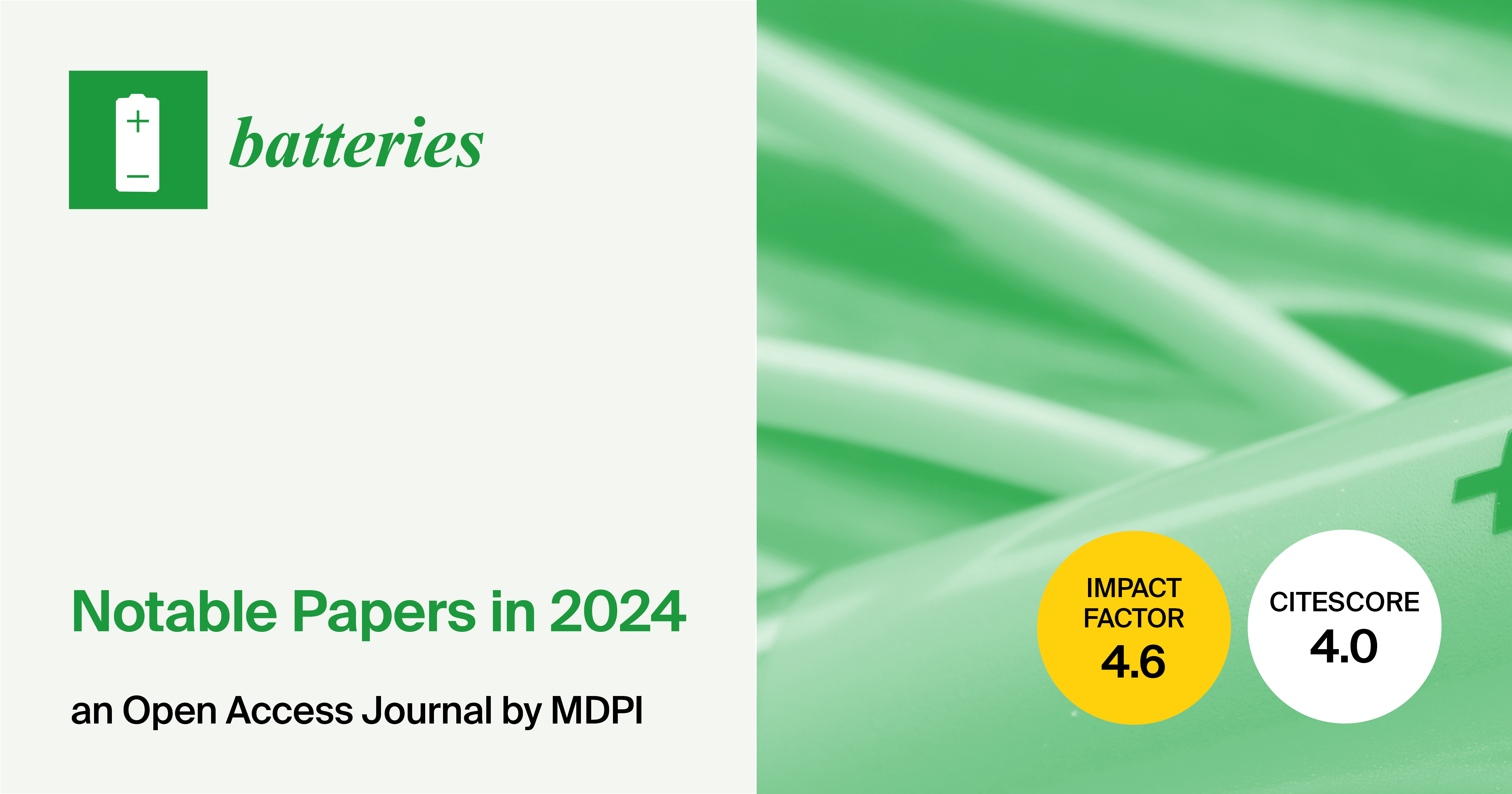 Batteries | Notable Papers Published in 2024 (Volume 10, Issue 11)