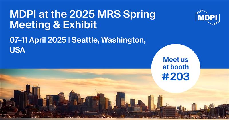 Meet Us at the MRS Spring Exhibit and Meeting, 7–11 April 2025, Seattle, USA