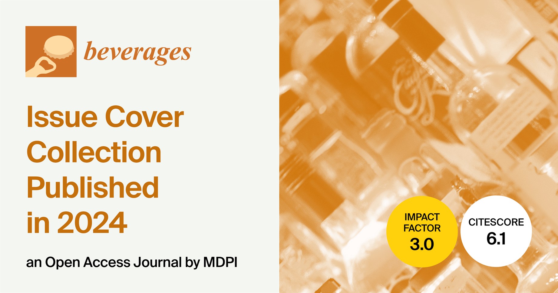 Beverages | Issue Cover Collection Published in 2024