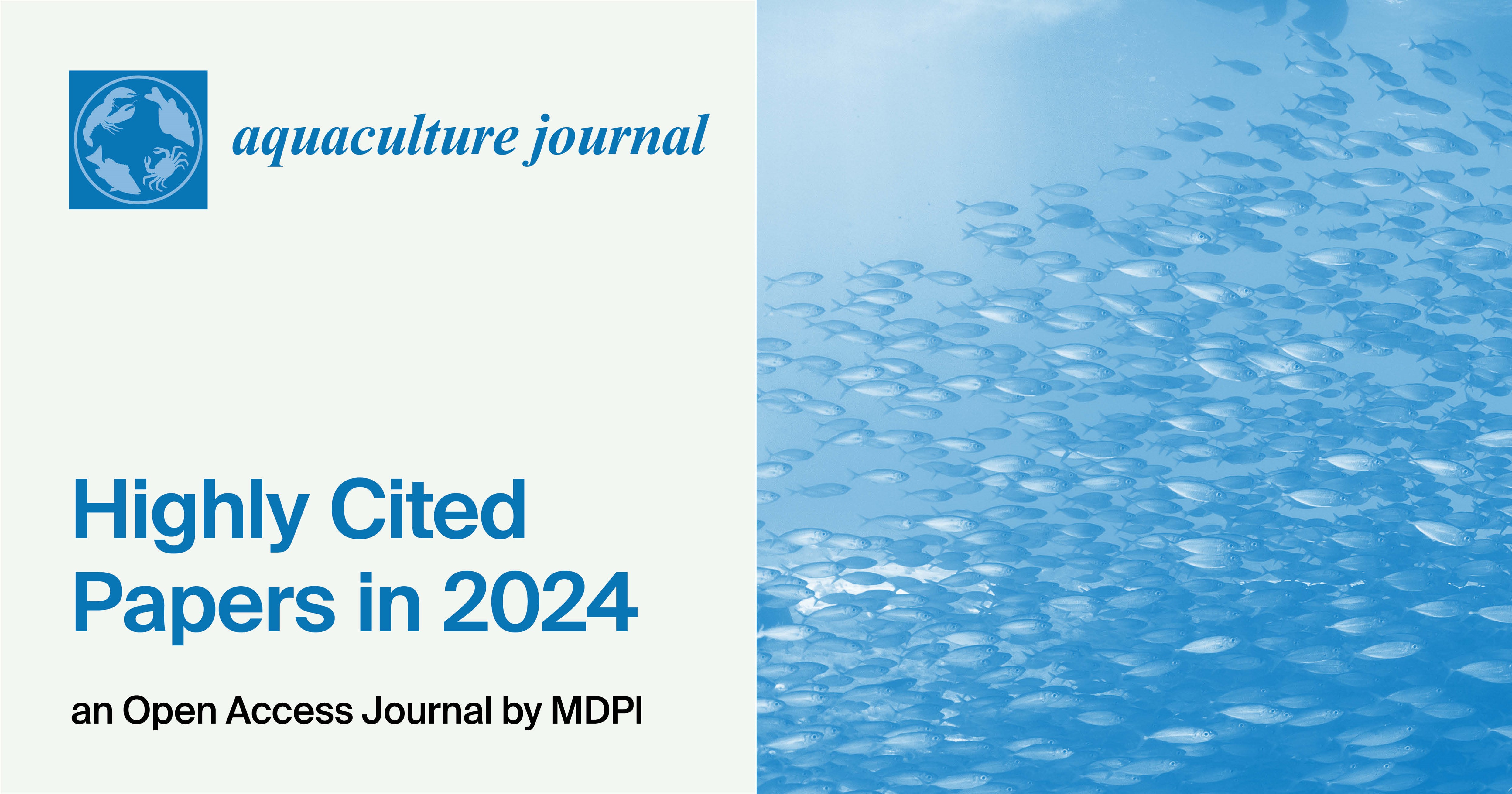Aquaculture Journal | Highly Cited Papers in 2024