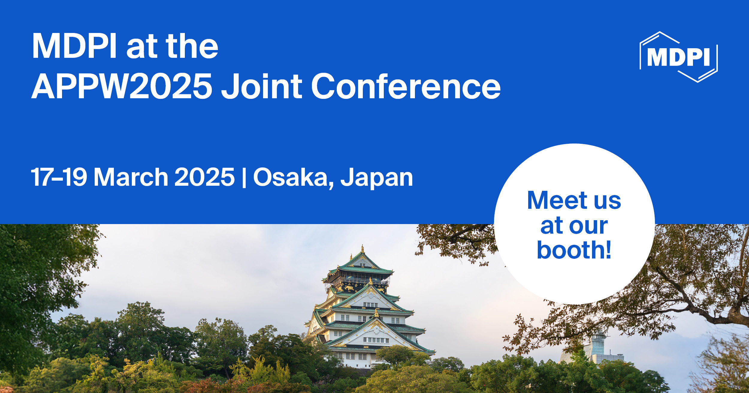 Meet Us at the Anatomy–Physiology–Pharmacology Week in 2025, 17–19 March 2025, Osaka, Japan