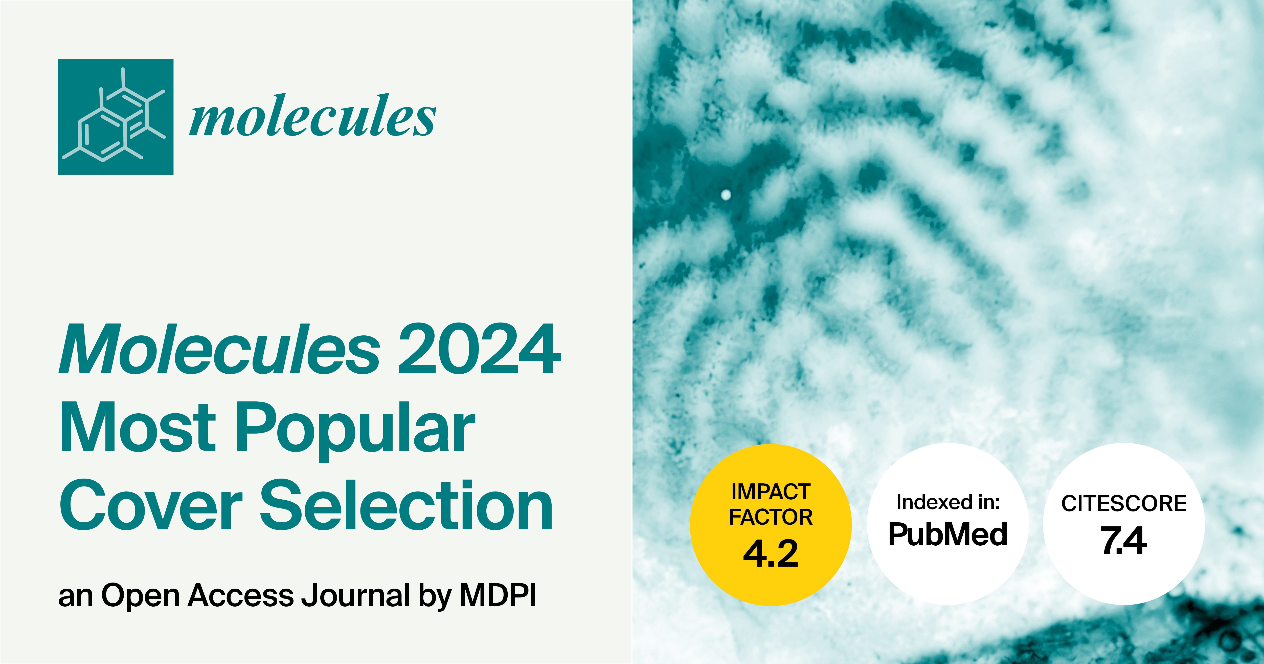Molecules | 2024 Most Popular Cover Selection