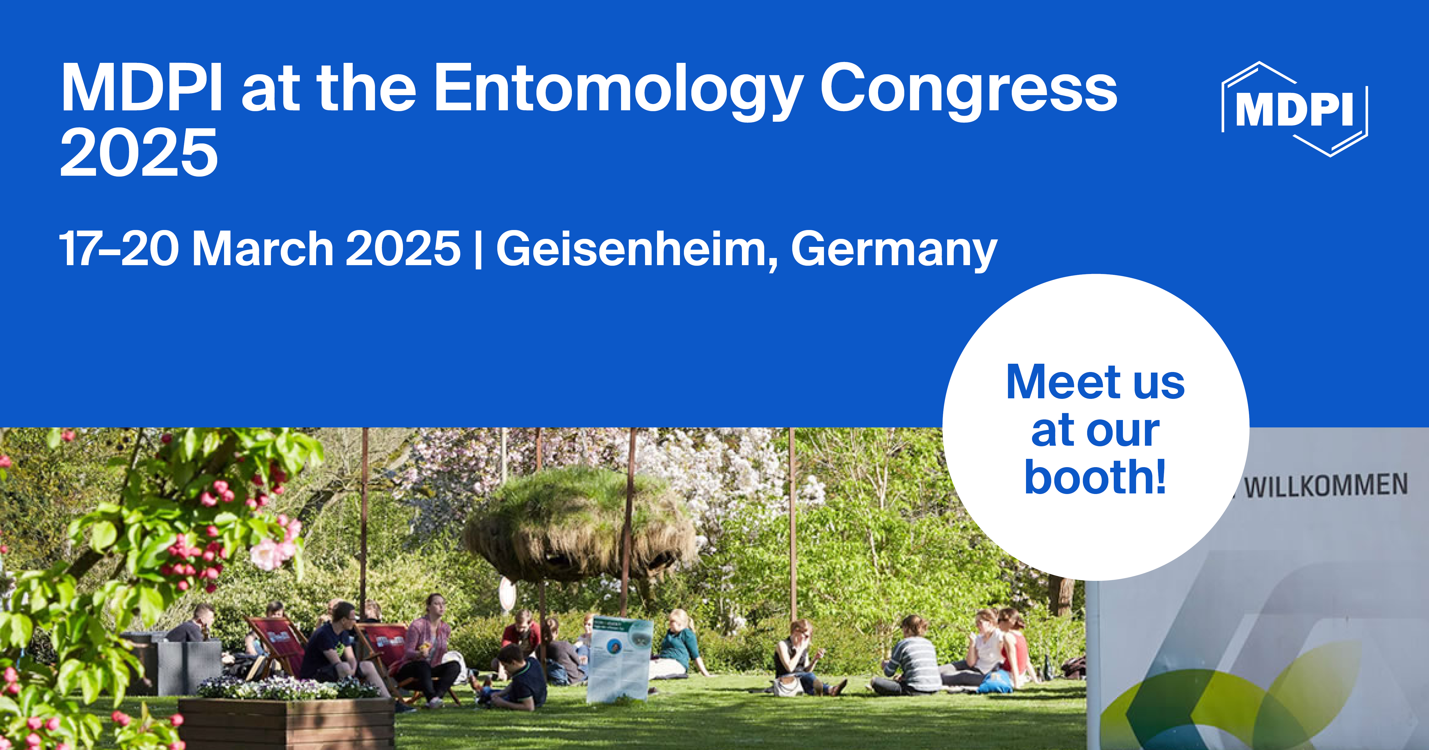 Meet Us at the Entomology Congress 2025, 17–20 March 2025, Geisenheim, Germany