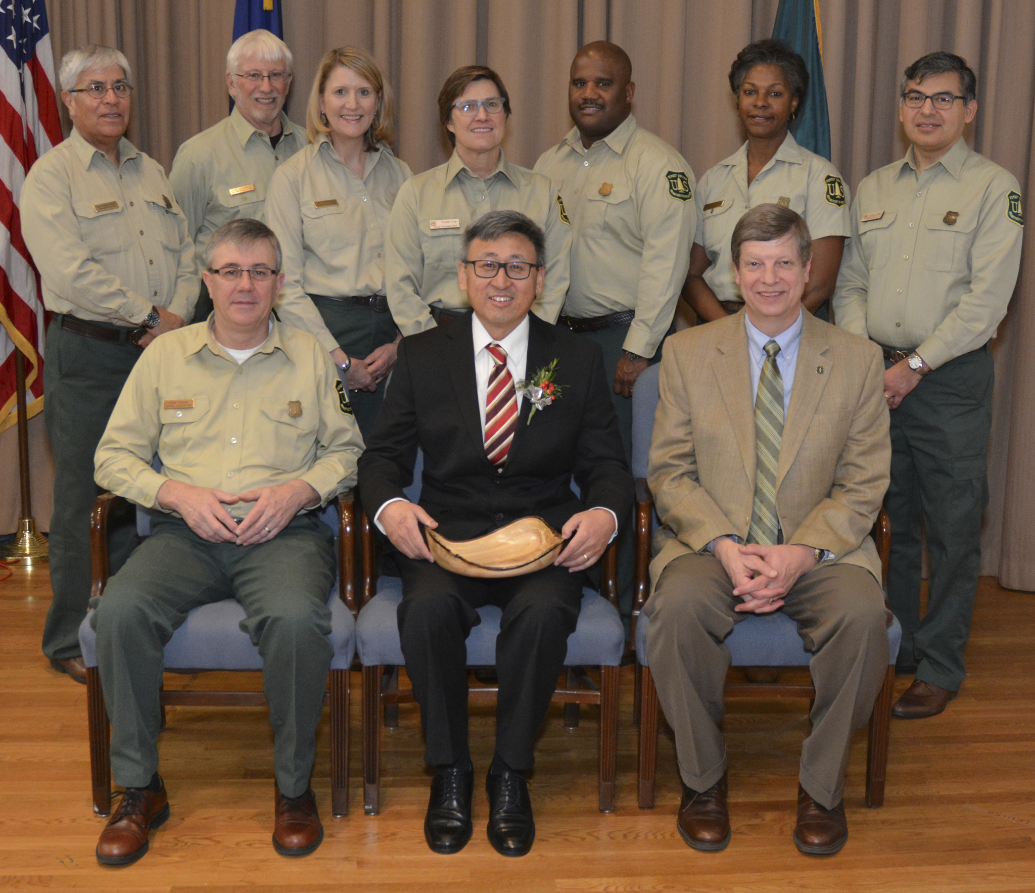 Congratulations to Forests Editorial Board Member Professor Ge Sun, the Researcher Recipient of Chief and Deputy Chief Awards, U.S. Forest Service