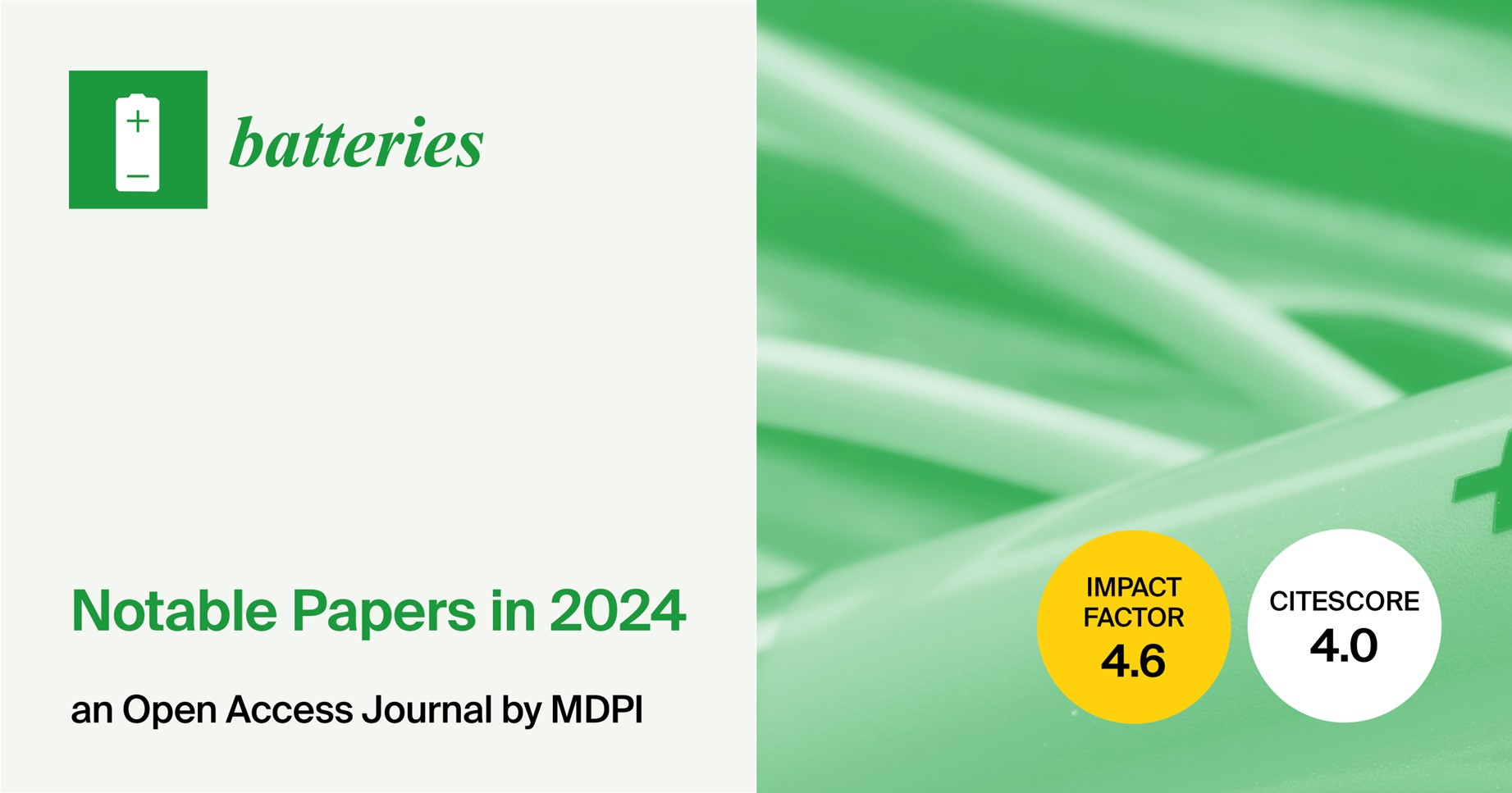 <em>Batteries</em> | Notable Papers in 2024 (Volume 10, Issue 12)