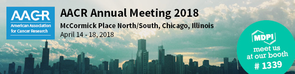 Meet Us at the AACR Annual Meeting 2018 in Chicago, IL, USA