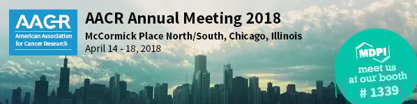 Meet Us at the AACR Annual Meeting 2018 in Chicago, IL, USA