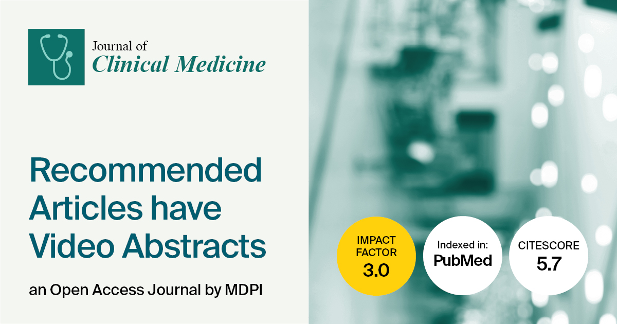 Journal of Clinical Medicine | Recommended Articles with Video Abstracts