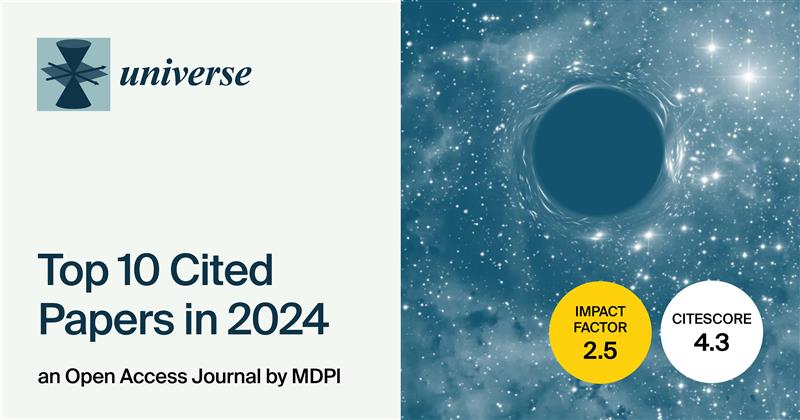 Universe | Top 10 Cited Papers in 2024