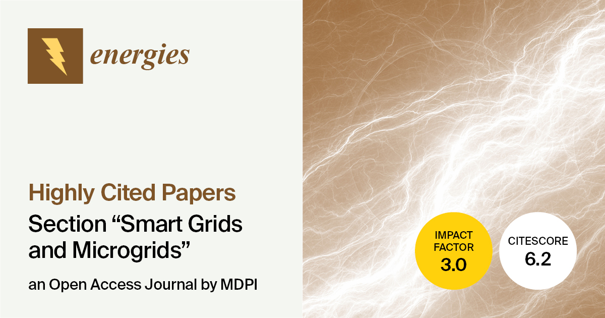 Energies | Highly Cited Papers in 2024 in the Section “Smart Grids and Microgrids”