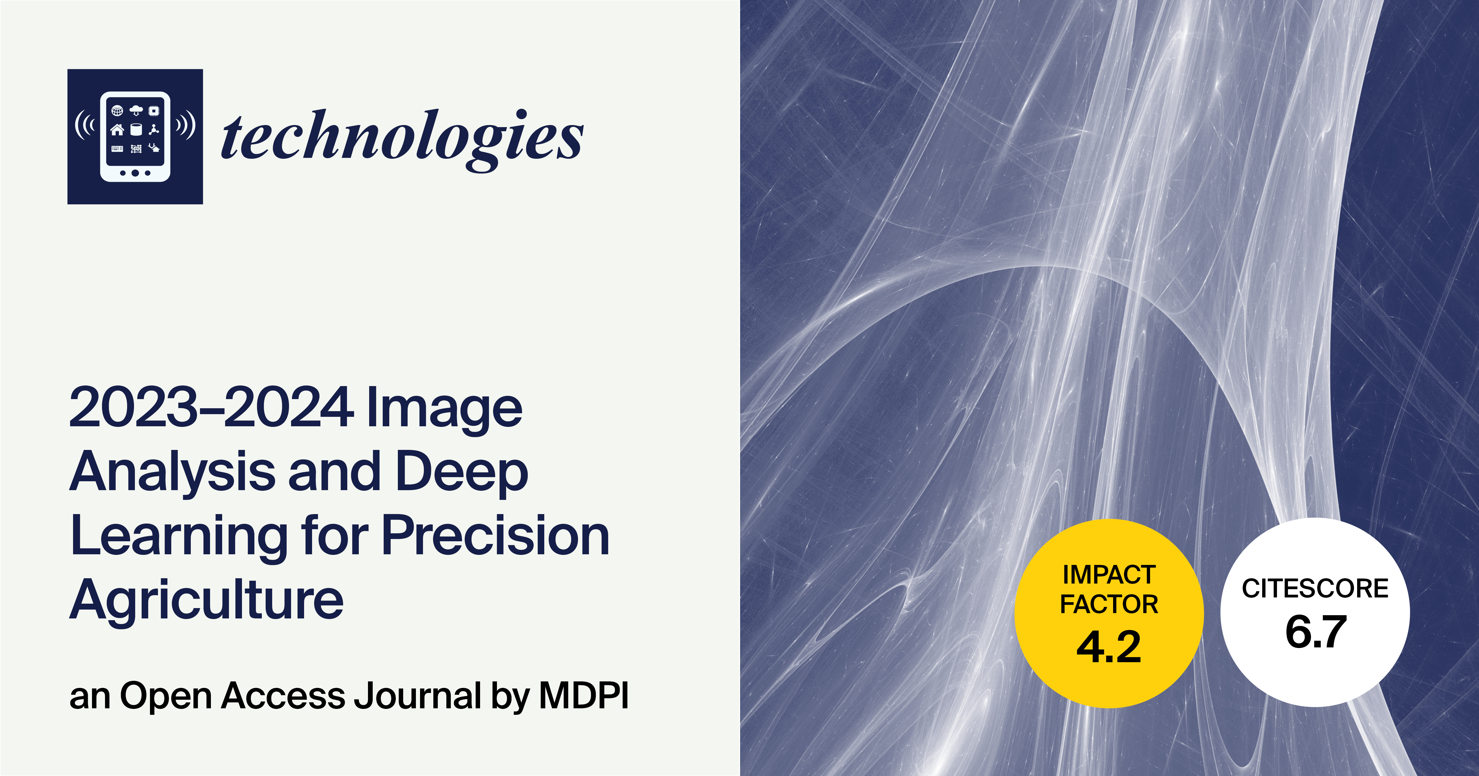 Technologies | Hot Papers Published in 2023–2024 Related to Image Analysis and Deep Learning for Precision Agriculture
