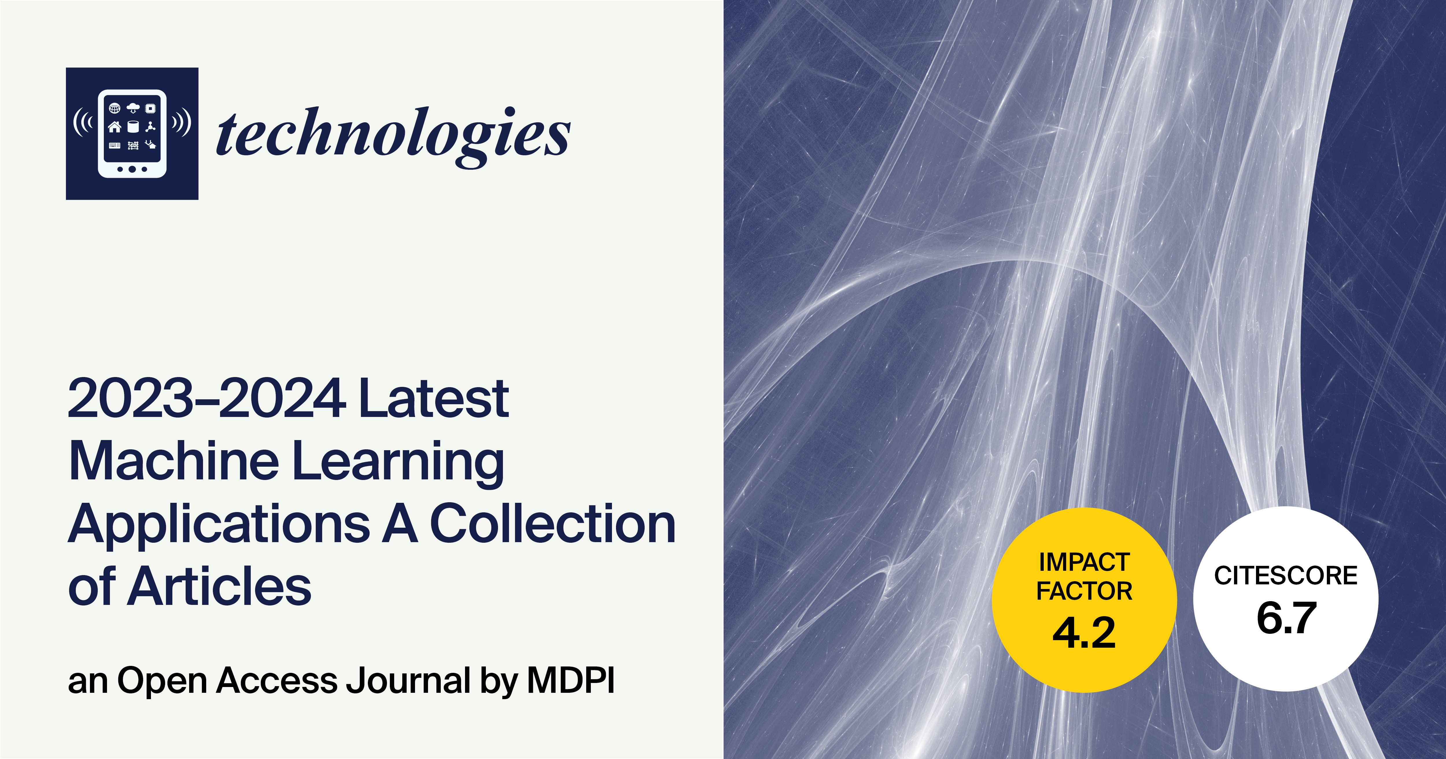 Technologies | Latest Papers Published in 2023–2024 on Machine Learning Applications: A Collection of Articles
