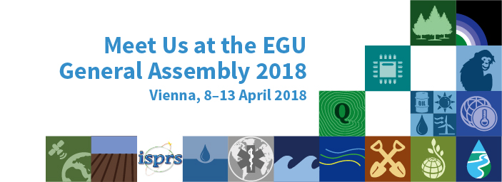 Meet Us at the EGU General Assembly 2018 in Vienna, 8–13 April 2018