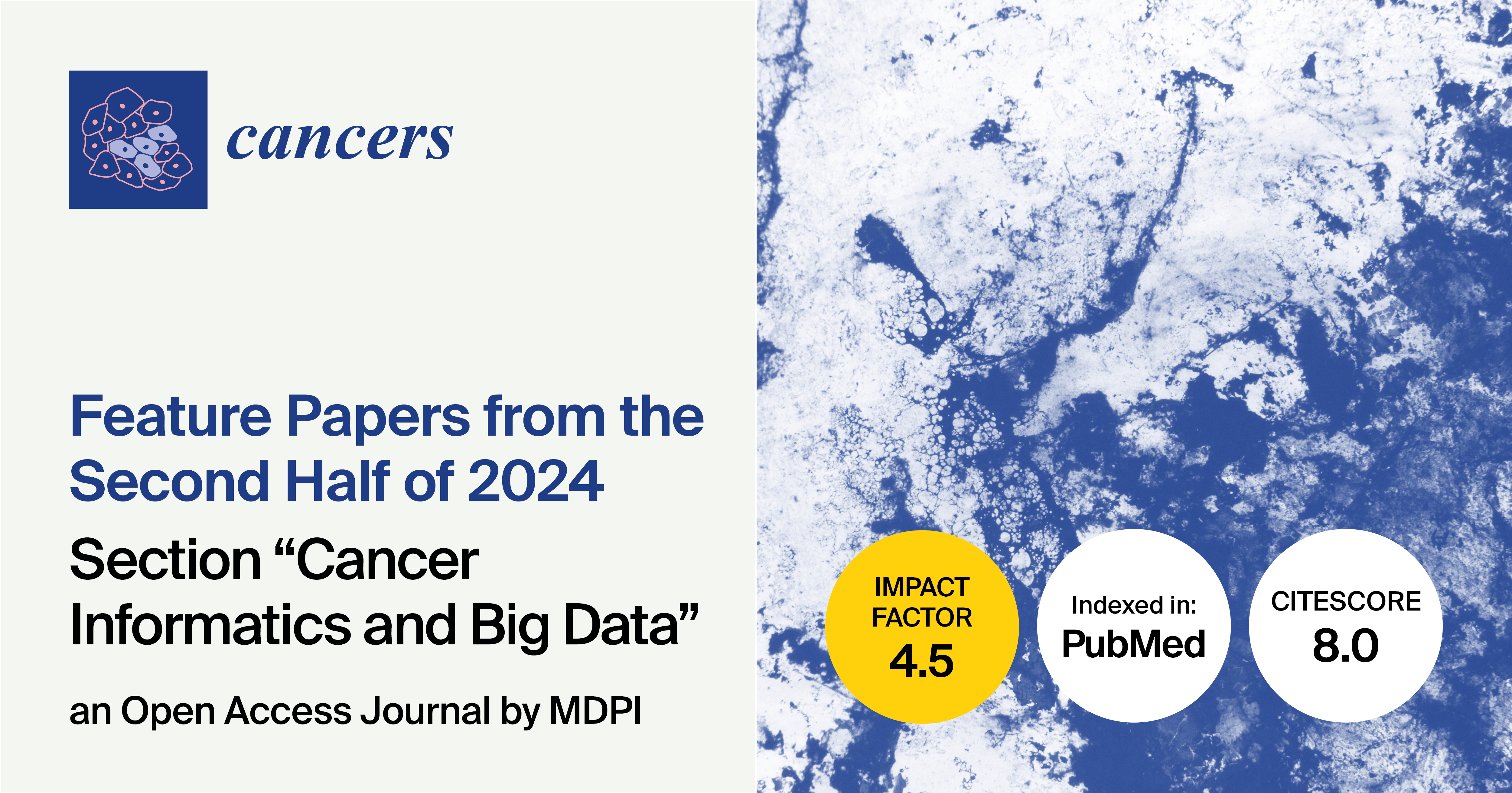 Cancers | Feature Papers from the Second Half of 2024 in the Section “Cancer Informatics and Big Data”