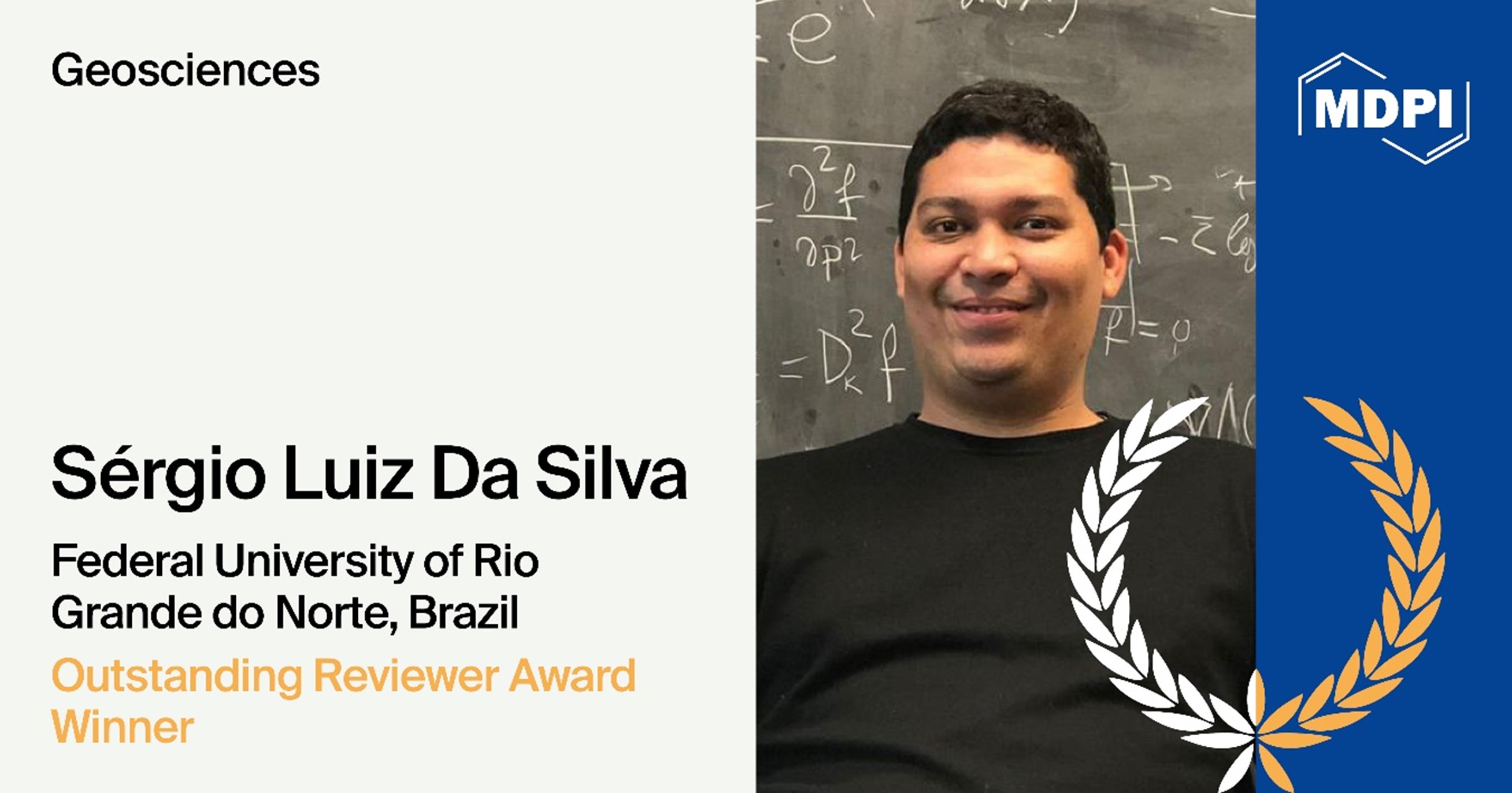 Interview with Dr. Sérgio Luiz da Silva—Winner of Geosciences 2024 Outstanding Reviewer Award