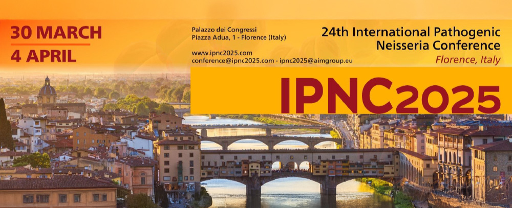 Free Media Partnership Between Pathogens and the 24th International Pathogenic Neisseria Conference, 30 March–4 April 2025, Florence, Italy