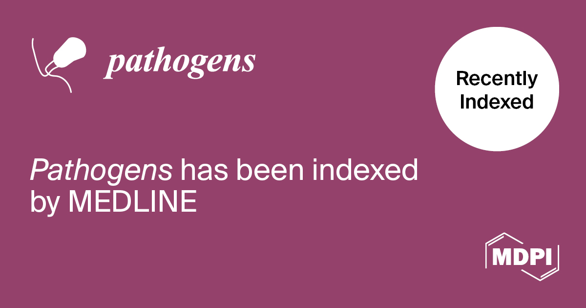 Pathogens Accepted into MEDLINE