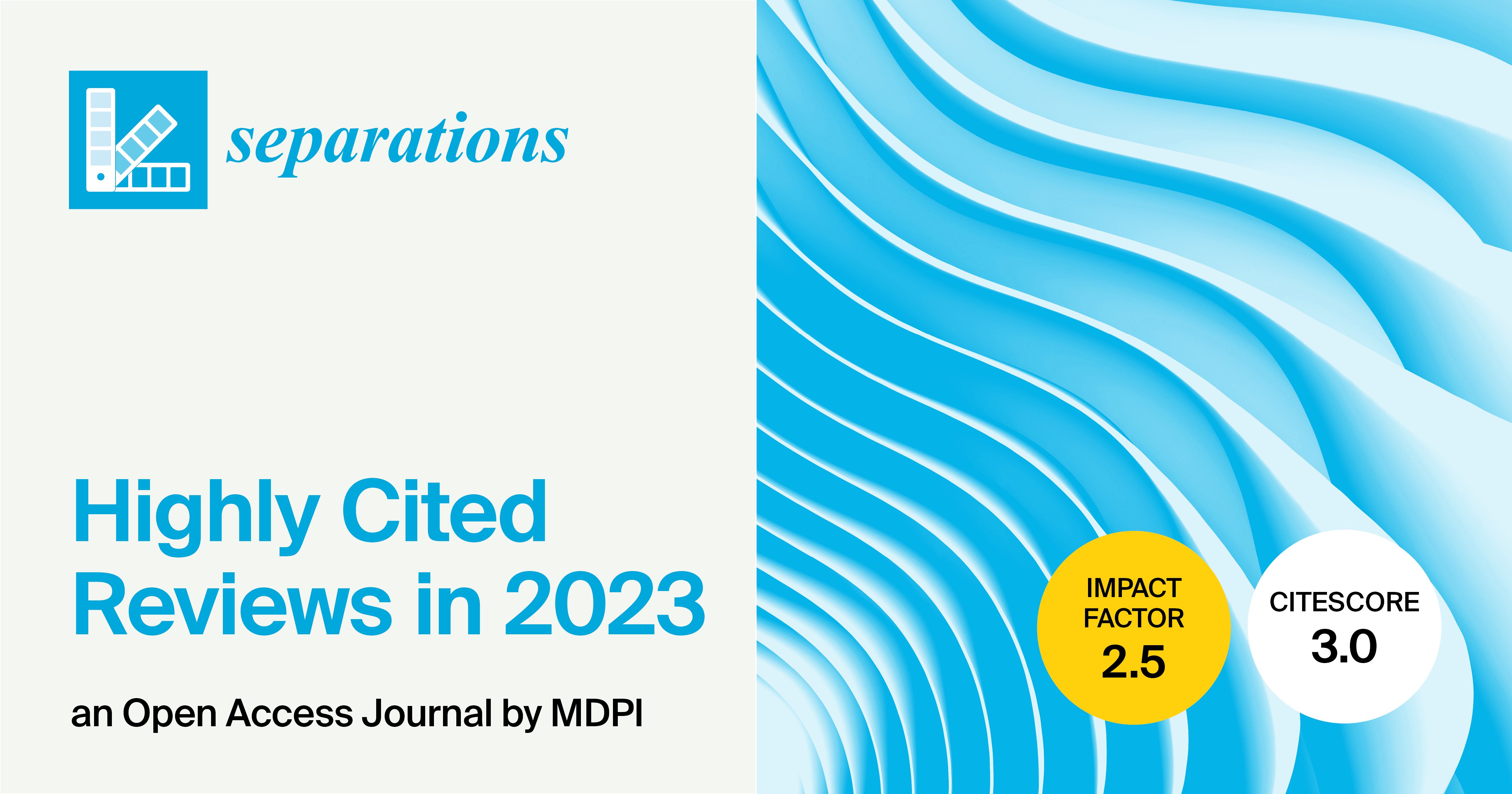 Separations | Highly Cited Reviews in 2023