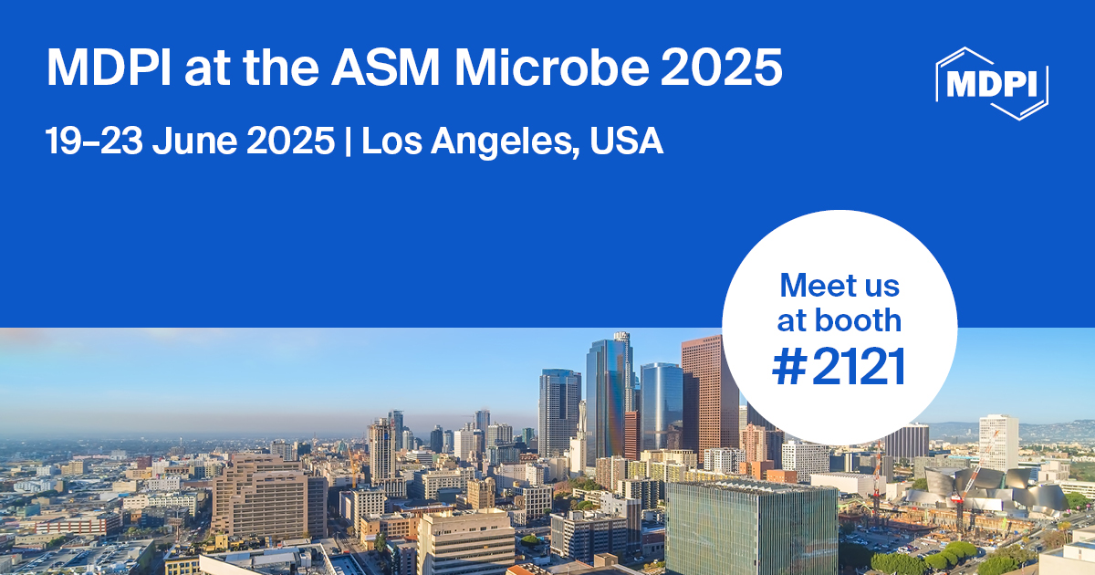 Meet Us at the ASM Microbe 2025, 19&ndash;23 June 2025, Los Angeles, USA